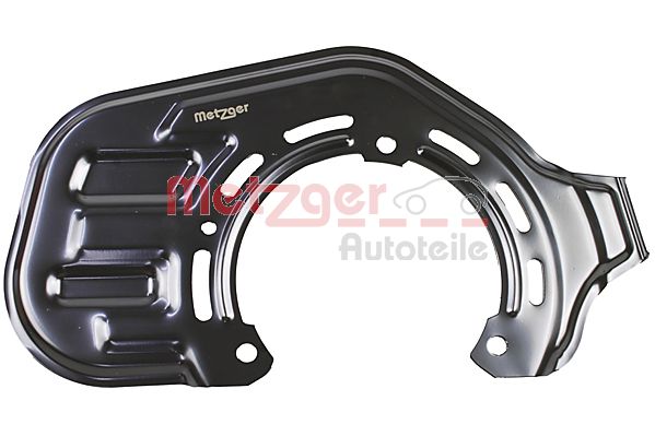 METZGER 6115463 Spritzblech, Bremsscheibe